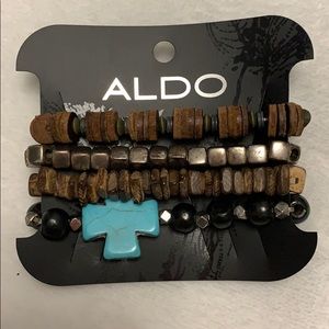 Aldo assorted bracelets ✨